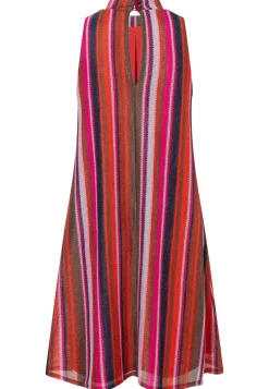 New Ana Alcazar Limitiertes A-Linienkleid Livena Mehrfarbig