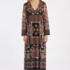 Discount Ana Alcazar Limitiertes Kaftankleid Lanessy
