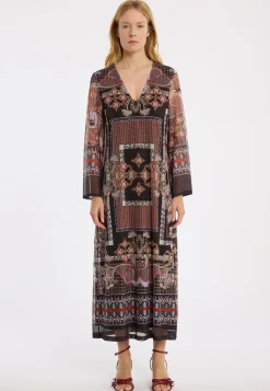 Discount Ana Alcazar Limitiertes Kaftankleid Lanessy