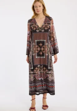 Discount Ana Alcazar Limitiertes Kaftankleid Lanessy