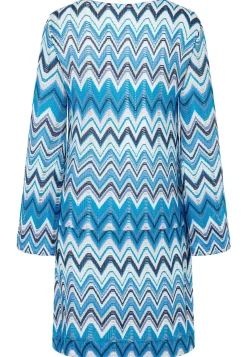 Sale Ana Alcazar Limitiertes Sixtieskleid Lyris Blau