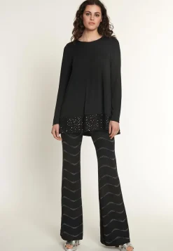 Sale Ana Alcazar Longtop Odora Schwarz
