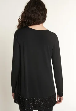 Sale Ana Alcazar Longtop Odora Schwarz