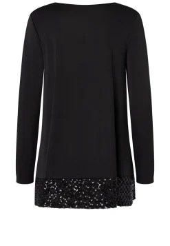 Sale Ana Alcazar Longtop Odora Schwarz