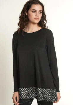 Discount Ana Alcazar Longtop Odorea Schwarz