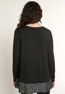 Discount Ana Alcazar Longtop Odorea Schwarz