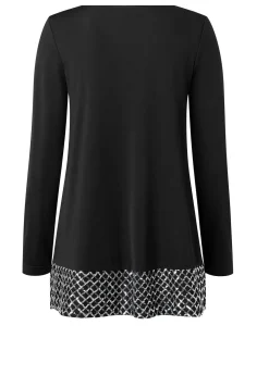 Discount Ana Alcazar Longtop Odorea Schwarz