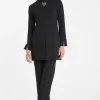 Fashion Ana Alcazar Longtop Semmi Schwarz