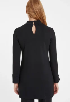 Fashion Ana Alcazar Longtop Semmi Schwarz