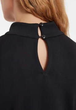 Fashion Ana Alcazar Longtop Semmi Schwarz