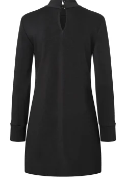 Fashion Ana Alcazar Longtop Semmi Schwarz