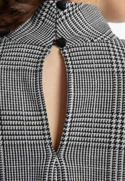 Sale Ana Alcazar Longtop Shea Schwarz&Weiß