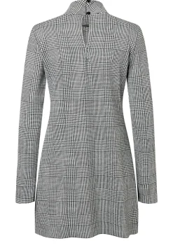 Sale Ana Alcazar Longtop Shea Schwarz&Weiß