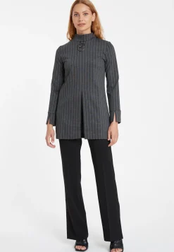 Outlet Ana Alcazar Longtop Somara Grau