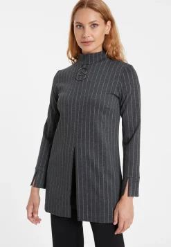 Outlet Ana Alcazar Longtop Somara Grau