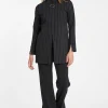 Fashion Ana Alcazar Longtop Somya Schwarz