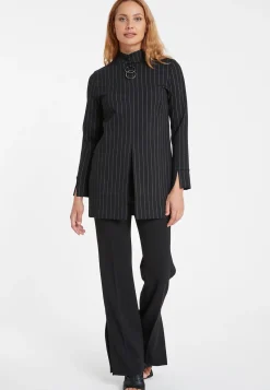 Fashion Ana Alcazar Longtop Somya Schwarz