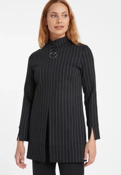 Fashion Ana Alcazar Longtop Somya Schwarz