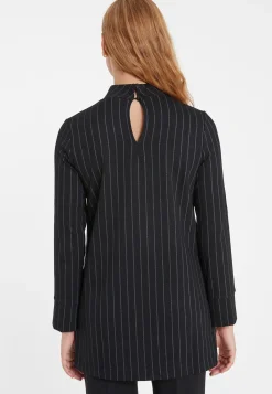 Fashion Ana Alcazar Longtop Somya Schwarz