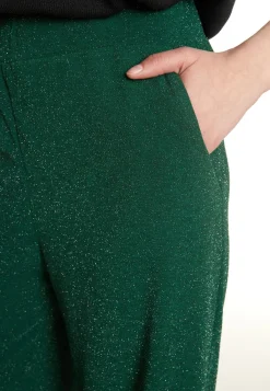 Online Ana Alcazar Lurexhose Ontea Grün
