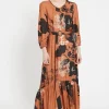 Sale Ana Alcazar Maxikleid Bapna