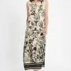 Best Ana Alcazar Maxikleid Caras