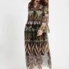 Online Ana Alcazar Maxikleid Ceosi
