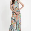 Fashion Ana Alcazar Maxikleid Cepas