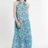 Hot Ana Alcazar Maxikleid Dimona