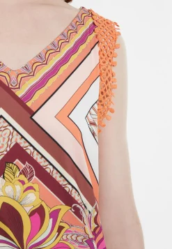 Fashion Ana Alcazar Maxikleid Durela