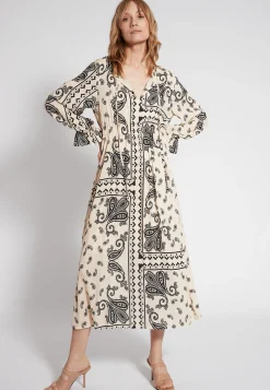 Discount Ana Alcazar Maxikleid Fanasy