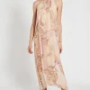Clearance Ana Alcazar Maxikleid Fateba Rosa