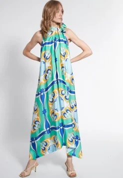 Best Ana Alcazar Maxikleid Feofola Türkis