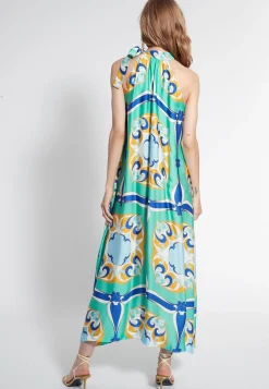 Best Ana Alcazar Maxikleid Feofola Türkis