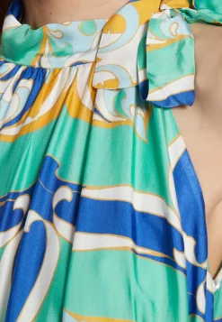 Best Ana Alcazar Maxikleid Feofola Türkis