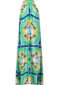 Best Ana Alcazar Maxikleid Feofola Türkis