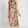 Sale Ana Alcazar Maxikleid Fisea
