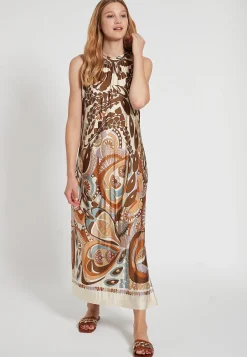 Sale Ana Alcazar Maxikleid Fisea