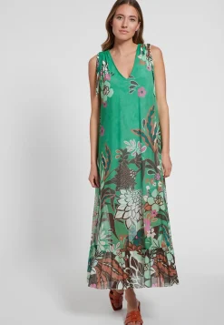 Best Ana Alcazar Maxikleid Genisy Grün