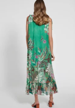 Best Ana Alcazar Maxikleid Genisy Grün