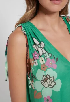Best Ana Alcazar Maxikleid Genisy Grün