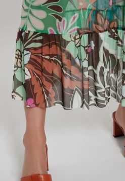 Best Ana Alcazar Maxikleid Genisy Grün