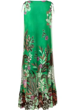 Best Ana Alcazar Maxikleid Genisy Grün