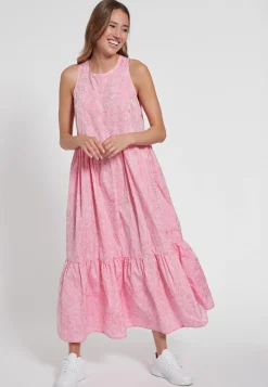 Best Ana Alcazar Maxikleid Giandres Rosa