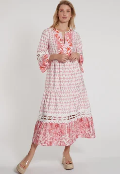 Fashion Ana Alcazar Maxikleid Gyphena