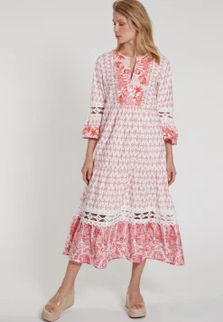 Fashion Ana Alcazar Maxikleid Gyphena