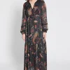 Fashion Ana Alcazar Maxikleid Habwy Schwarz