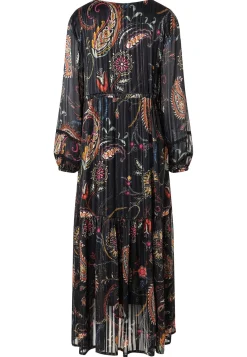 Fashion Ana Alcazar Maxikleid Habwy Schwarz