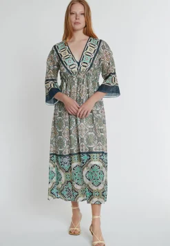 Sale Ana Alcazar Maxikleid Kahla