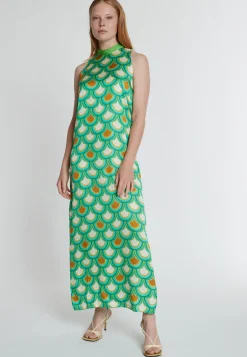 Fashion Ana Alcazar Maxikleid Keblis Mehrfarbig
